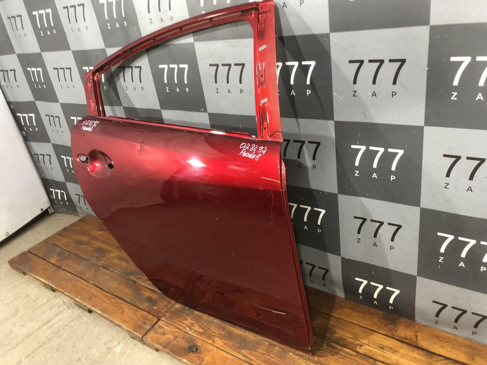 Дверь задняя правая Mazda 6 (GJ) 12-нв Б/У Оригинал GHK172010