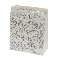 GAEM Пакет подарочный M (бумага 210г/м2, блок 12шт), L26 W12 H32 см, 4в.