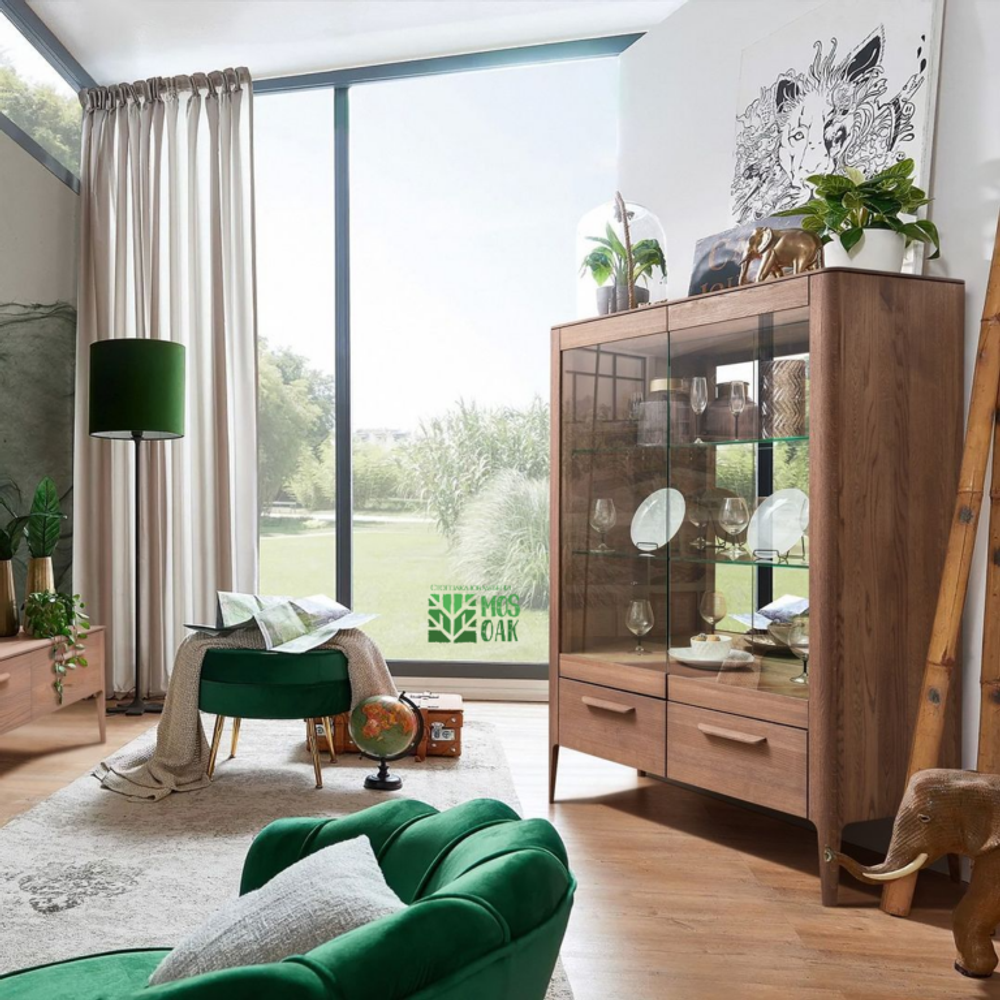 Буфет из массива дуба Porto (Atlanta)