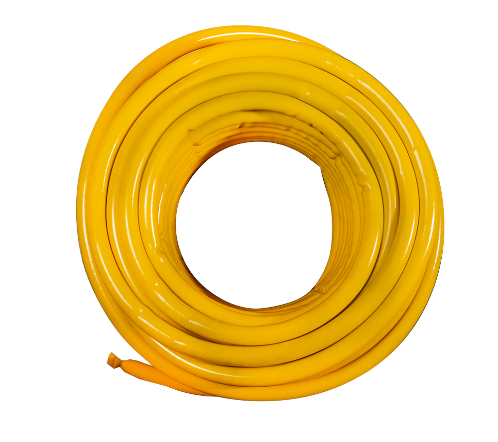 Шланг поливочный ПВХ, трёхслойный усиленный, 3/4, 50м Вихрь