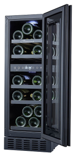 Винный шкаф Libhof Connoisseur CFD-17 black