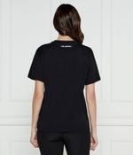 Футболка IKON RS PEAK-A-BOO Karl Lagerfeld - черный(A1W17100)