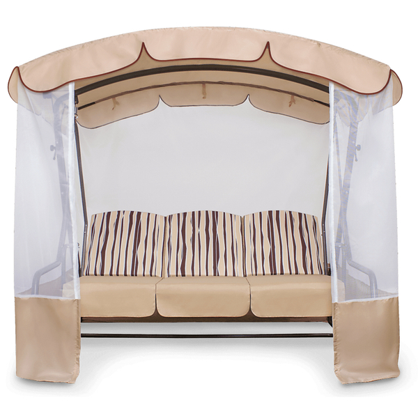 Садовые Качели Рандеву Премиум Бежевый