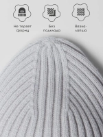 Шапка детская на осень бини