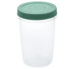 Емкость для продуктов с завинчивающейся крышкой РОЛЛ 0,7л микс (разноцветный) М1472