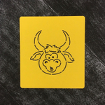 Бык №63 голова