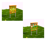 Уличный модуль вертикальный из экопластика