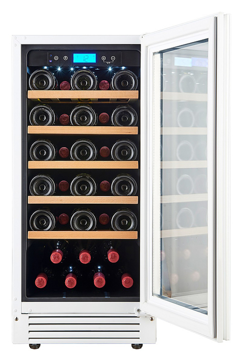 Винный шкаф Cellar Private CP032-1TWH белая дверь