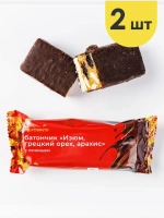 Батончик «Изюм,рецкий орех, арахис» спеченьем