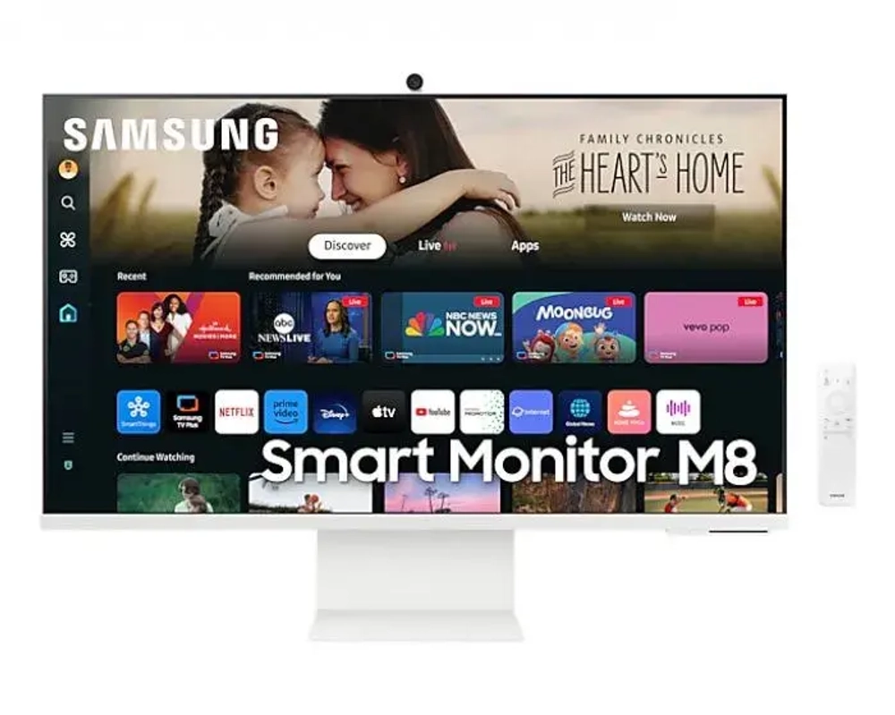 Монитор  Samsung  M8 S32DM801UIXCI