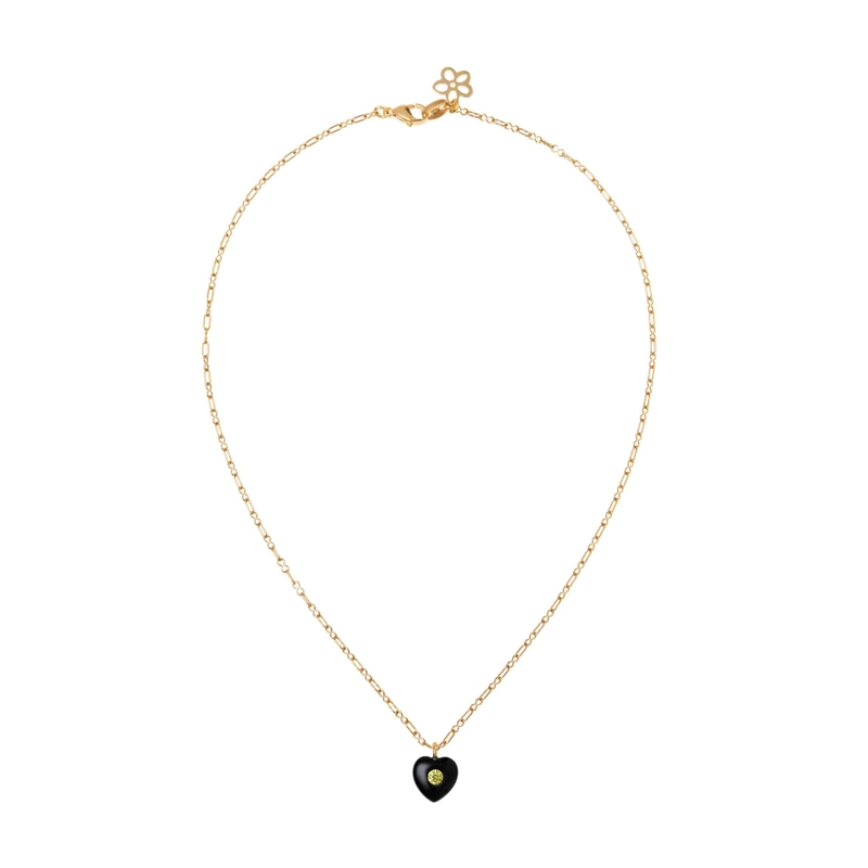 Колье Сладкая Полночь – Лимонное