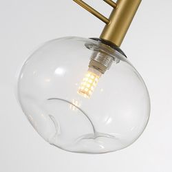 Люстра на штанге TEMPER L10 Black