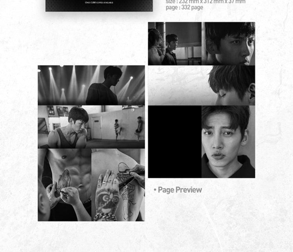 публикация JI CHANG WOOK - JCW PHOTO BOOK-BEHIND THE SCENE