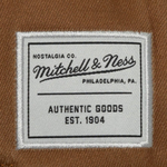 Кепка Mitchell & Ness Branded Comfy Core Stretch Snapback Cap Brown