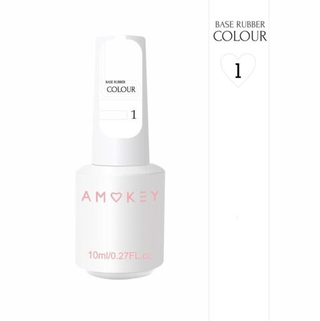 Amokey BASE Rubber Colour 01 (средняя консистенция) - 10ml