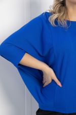 Блуза Шармель (синяя) Б12912-16М LT Collection