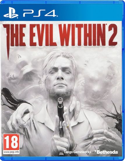 PS4 The Evil Within 2 (Б/У, Полностью на русском языке, CUSA-08975)