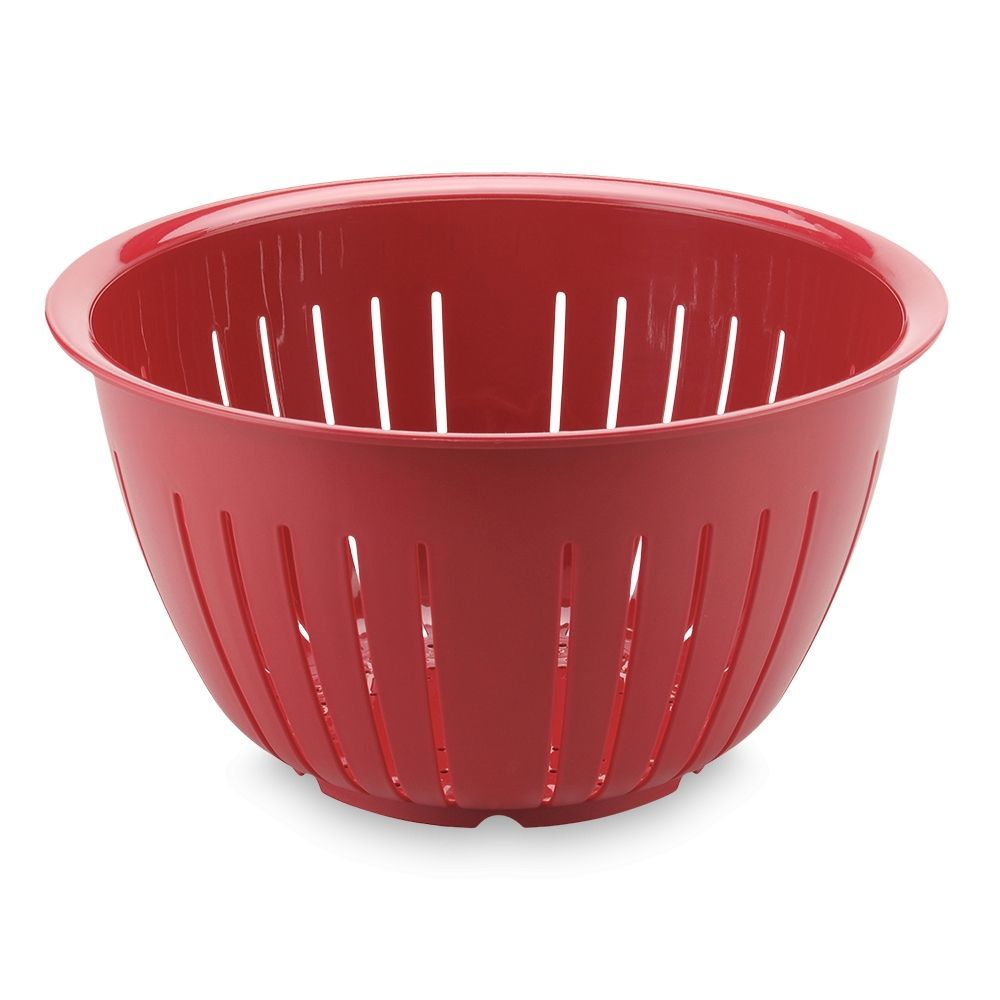 Друшлаг 23см Westmark Plastic tools Олимпия красный Германия