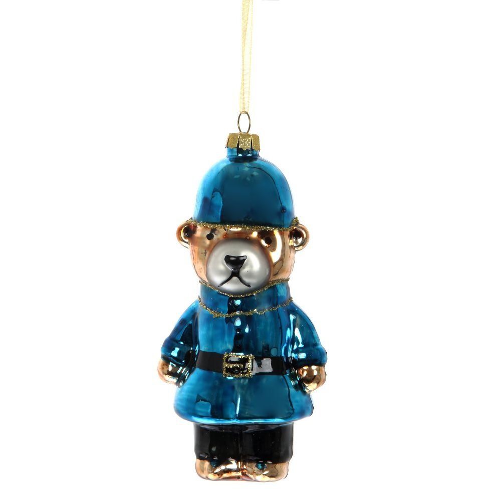 GAEM Украшение новогоднее "Мишка" (цена за один вид), L6 W4,5 H11,5 см, 2в.