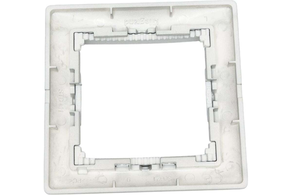 Рамка 1 пост алюминий модерн Valena Classic LEGRAND