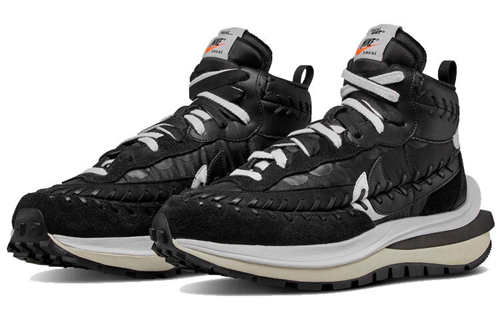 Кроссовки Sacai X Jean Paul Gaultier X Nike Vaporwaffle Mix