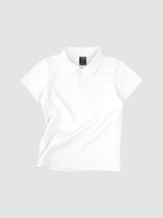 Поло с коротким рукавом Mjölk White