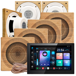 Комплект домашней акустической системы с караоке-усилителем SW SOUND Next - Sauna S7