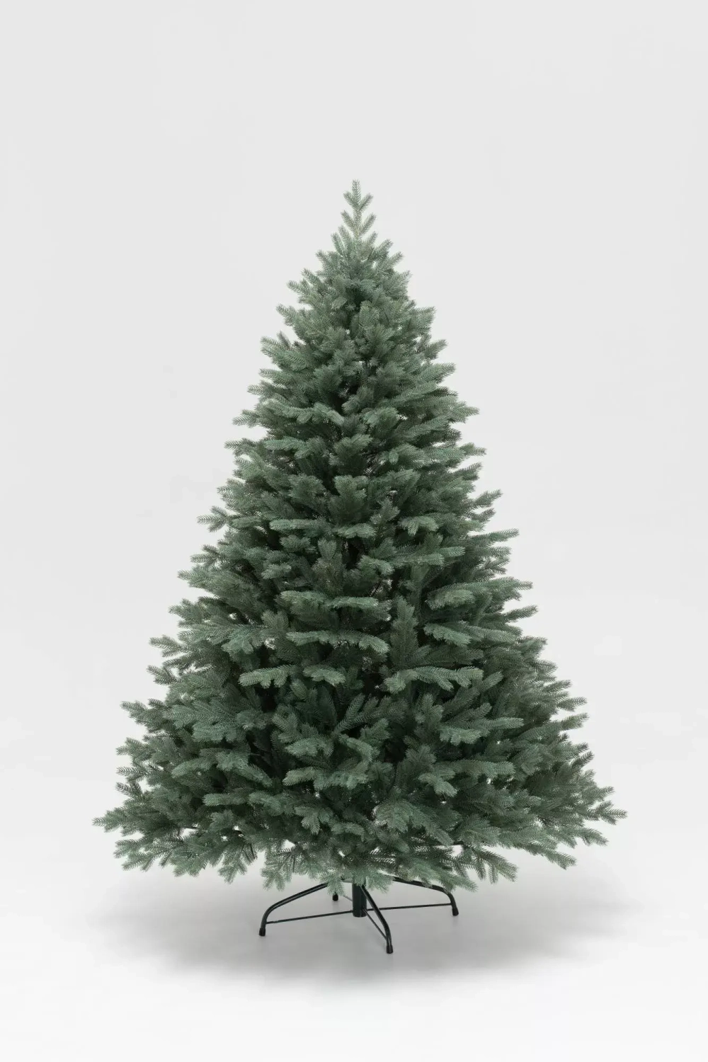 Искусственная елка Балтийская голубая 240 см., 100% литая хвоя, ЕлкиТорг (243240)