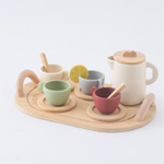 Игрушка Набор Tea-set из дерева