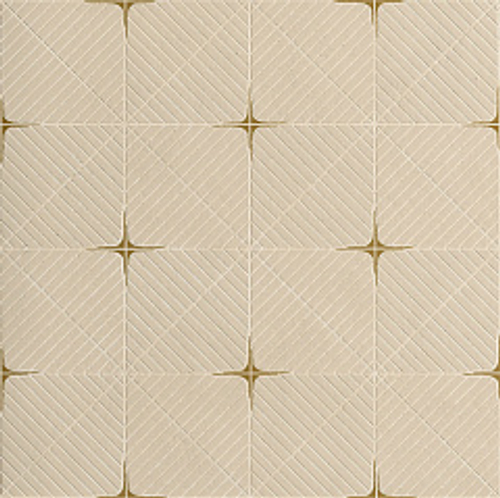 Декорированный керамогранит ATLAS CONCORDE MARVEL TRAVERTINE White Cross Diamond 60х60 AF9T