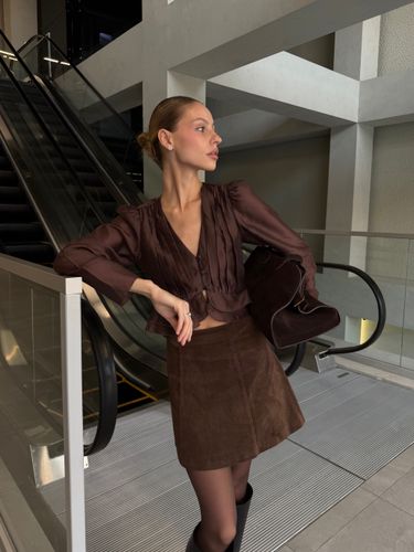 Юбка Вельветовая