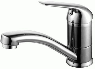 смеситель умывальник LEMARK Plus Advance пововотный излив LM1207C