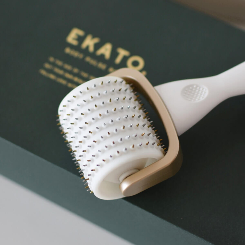 Массажный роллер для лица и тела EKATO Body Meditation Roller