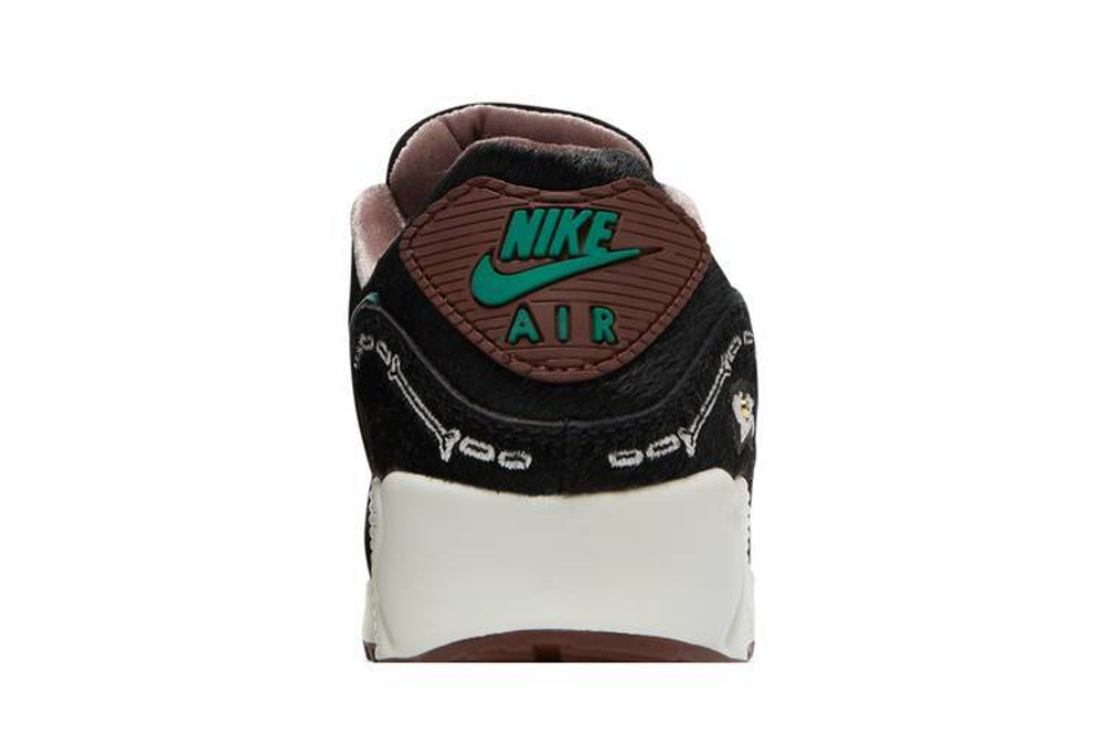 Кроссовки Nike Air Max 90 "Siempre Familia" (Женская размерная сетка)