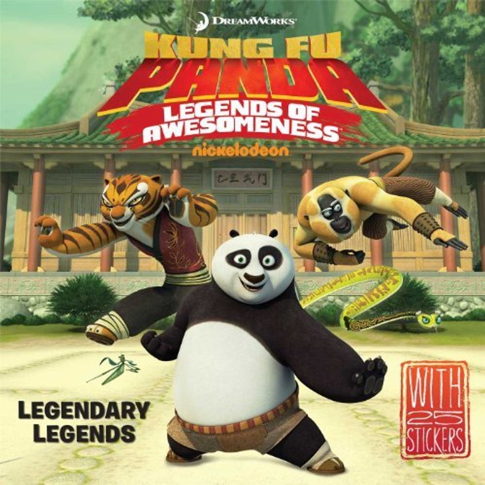 Kung Fu Panda: Legendary Legends