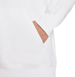 Мужская теннисная кофта Nike Club Fleece Pullover - белый