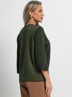 Блуза Найви (оливковая) Б15077-18М LT Collection