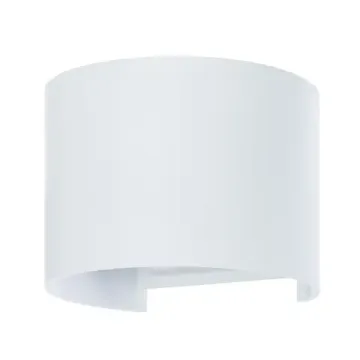Уличный настенный светильник 6W 3000K A1415AL-1WH белый Rullo Arte Lamp