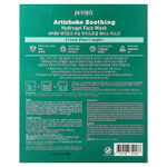 Petitfee, Artichoke Soothing, успокаивающая гидрогелевая маска для лица с артишоком, 5 шт., по 32 г (1,12 унции)