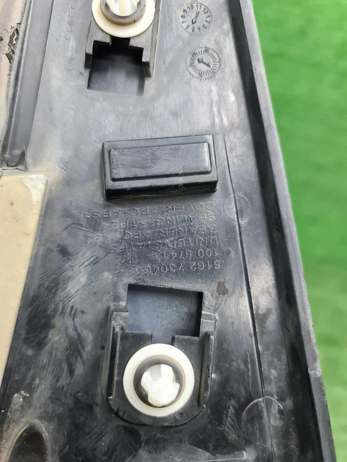 Спойлер крышки багажника правый BMW X5 F15 (13-18)