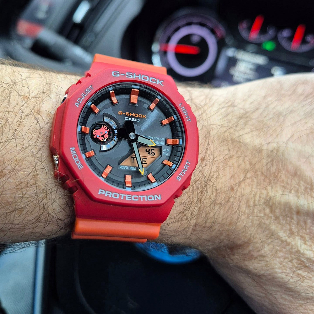 Мужские наручные часы Casio G-Shock GA-B2100DF-4A