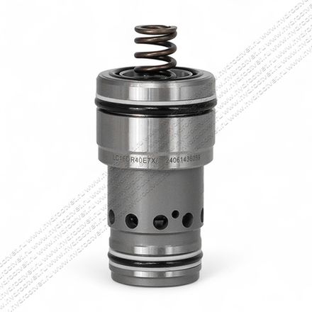 LC16DR40E7X/ - Логический клапан (патрон) Ду16, функция - редукционный клапан давления, давление открытия 4 бар, E = без канавки для тонкого уплотнения, уплотнение NBR