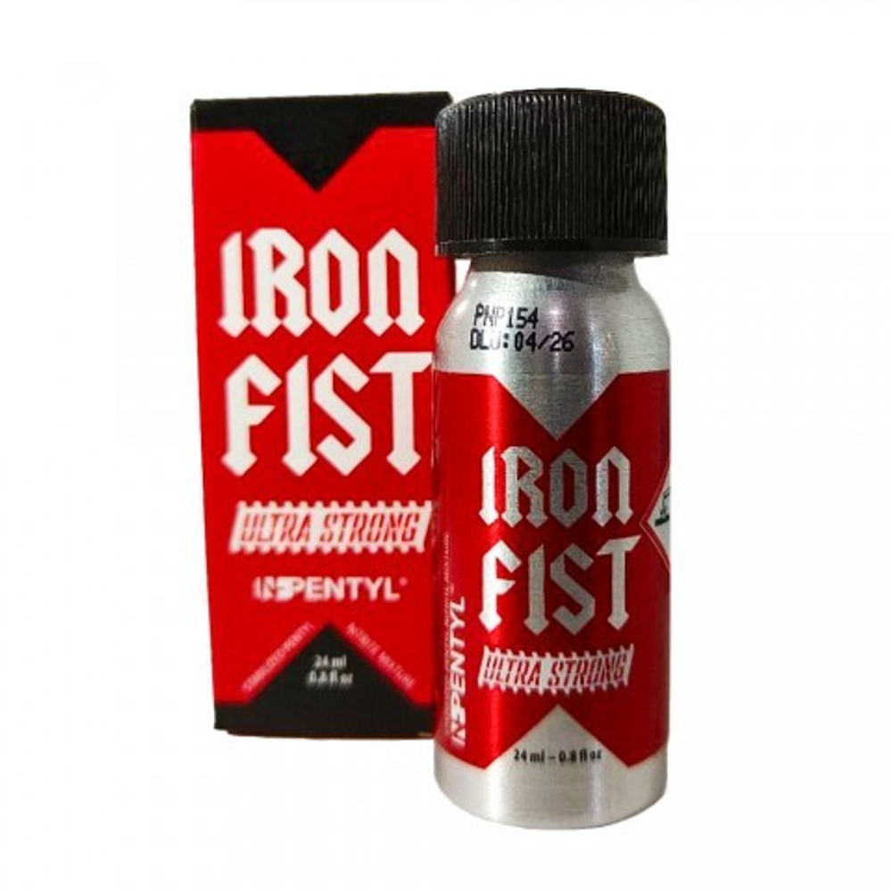Попперс Iron Fist Ultra Strong 24 мл.