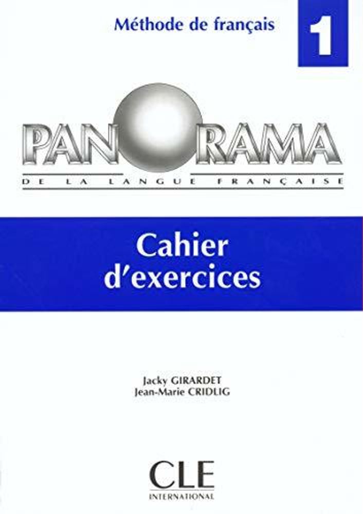PANORAMA 1   cahier