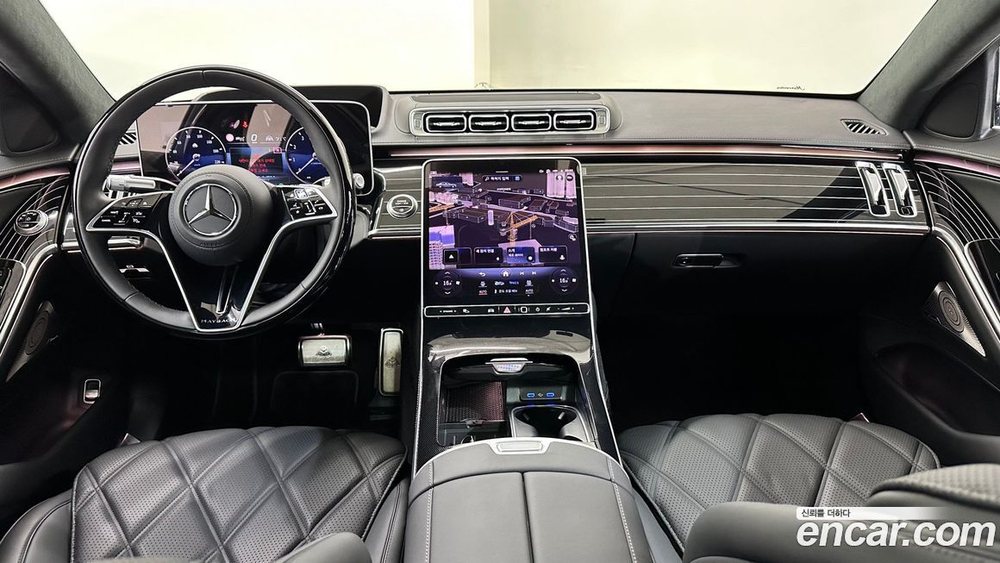 Mercedes-Benz S-Class W223 Maybach S580 4MATIC (12.2023)
