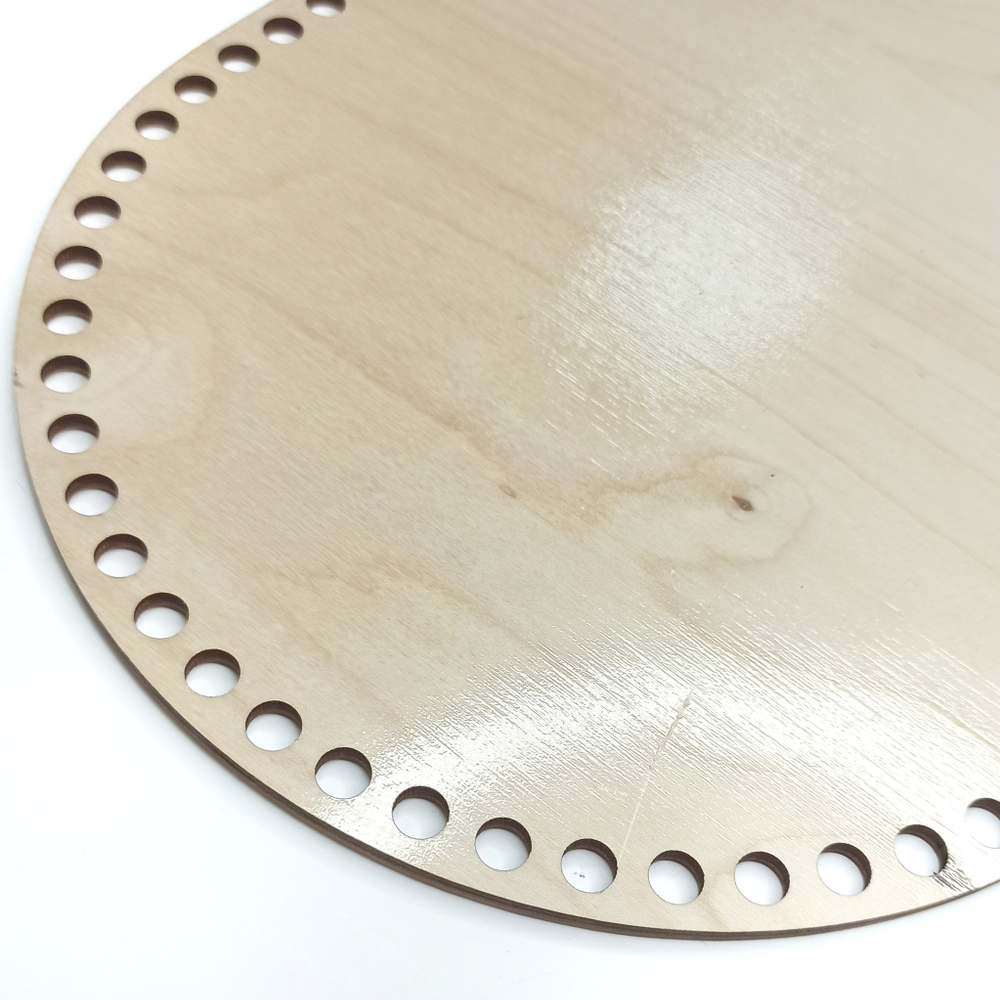 Донышко простое овал