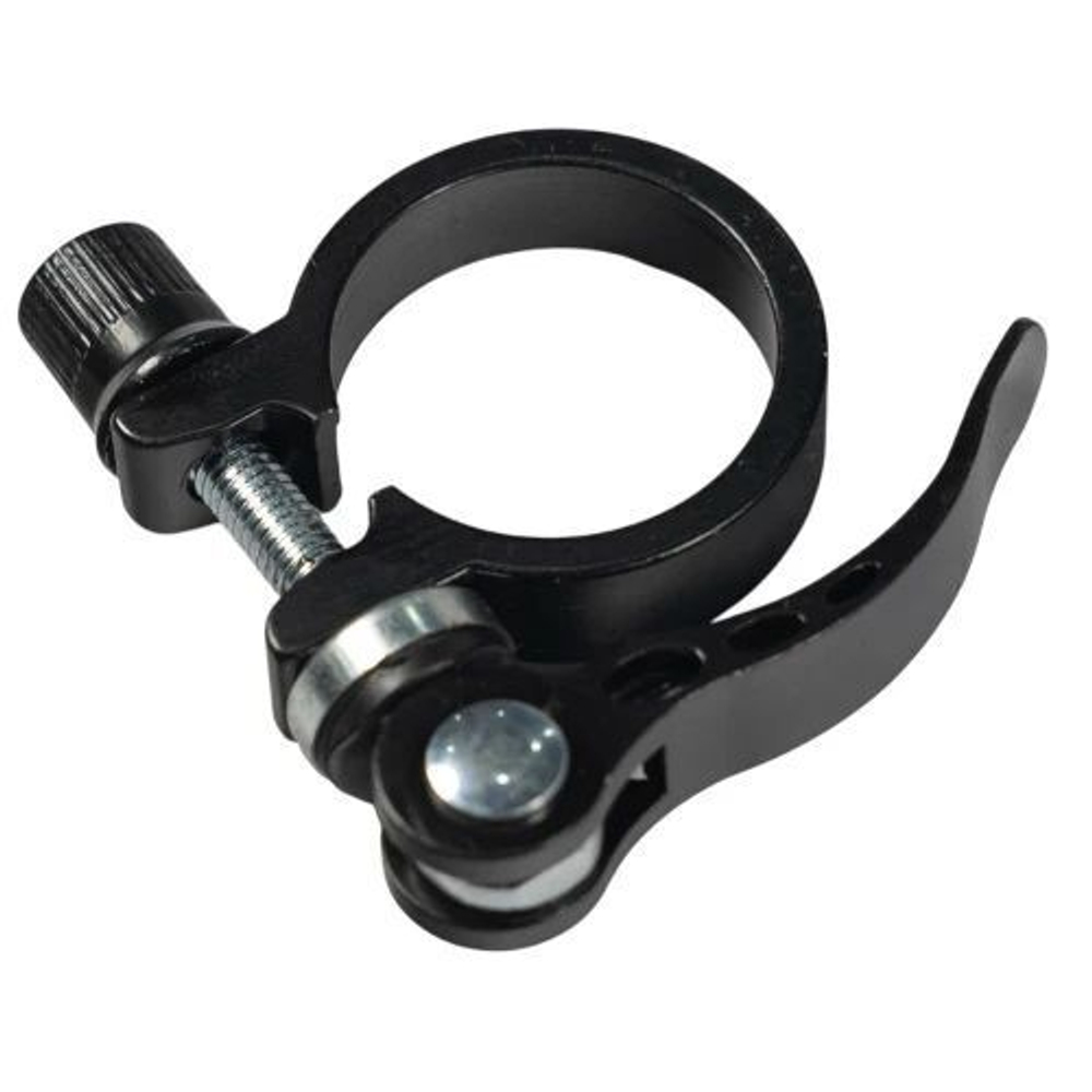 Хомут подседельный 28.6 мм для велосипедов