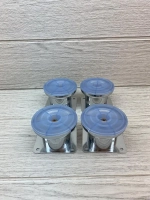 Мебельные ножки металлические под диван кресло тумбу комод