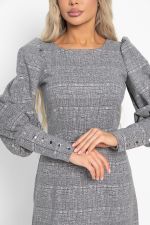 Платье Фелиция (серое) П14989-45М LT Collection