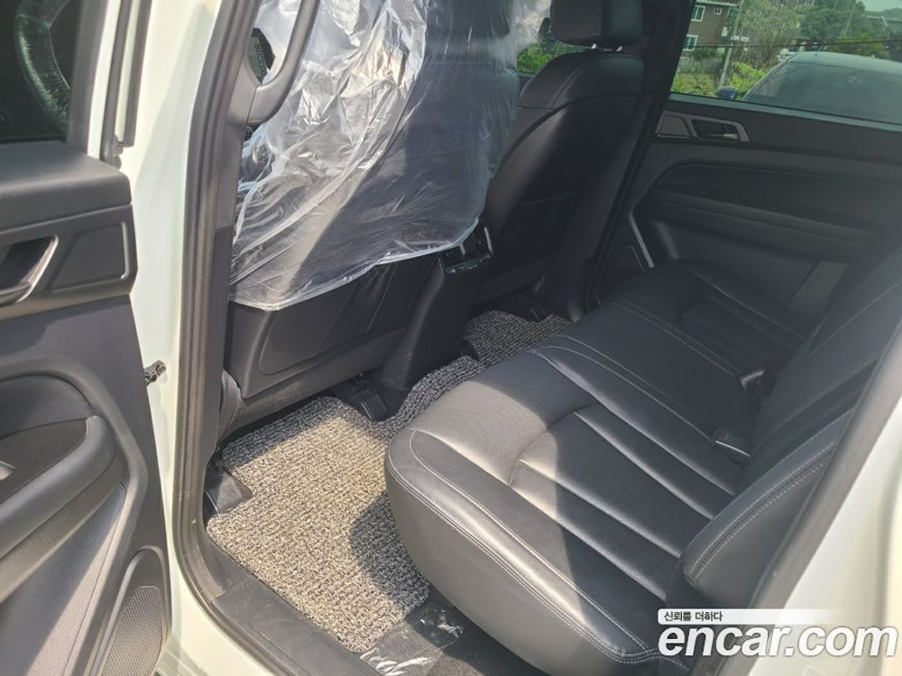 KG Mobility (Ssangyong) The New Rexton Sports Дизель 2.2 4WD (06.2021)